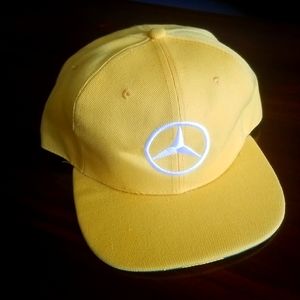 Mercedes F1 Brazil Trucker Hat